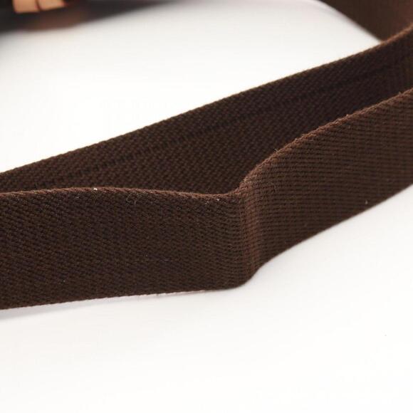 LOUIS VUITTON Brown Monogram Leather Pochette Fanny Pack - Picture 8 of 10